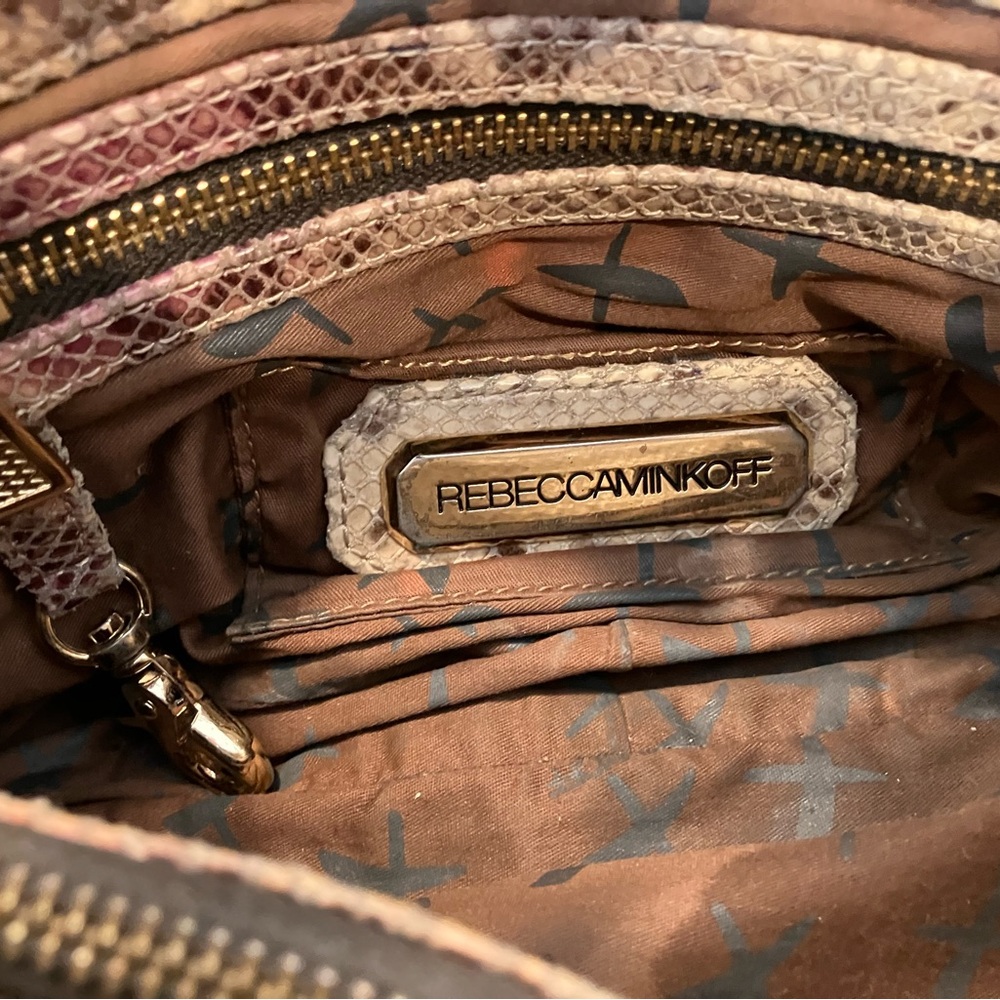 Rebecca Minkoff Python Bag - image 6